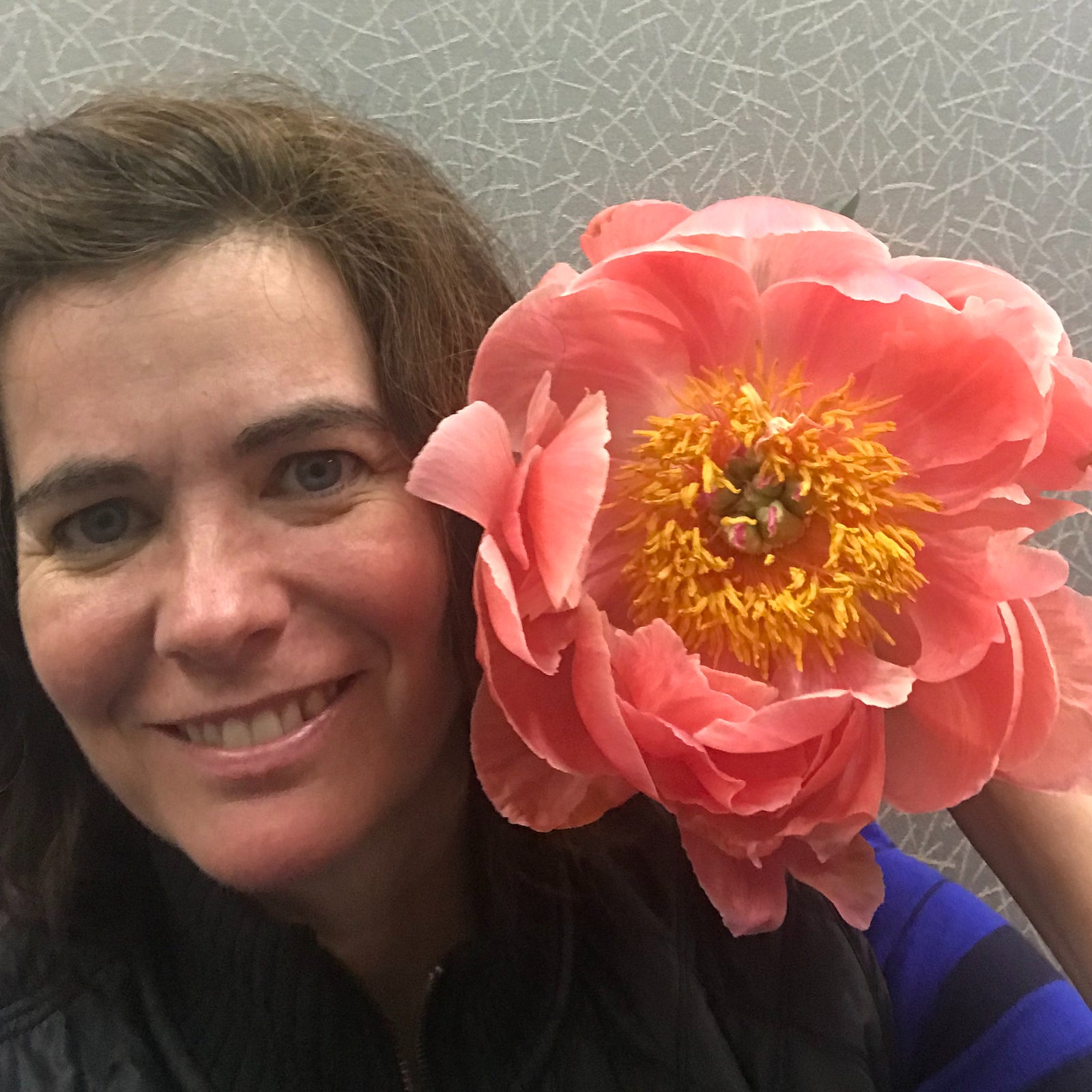 Coral Peonies in July & August - Alaska Flower Girls Peony Farm